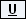 Podtr�en� - ozna�te text a stiskn�te tla��tko U