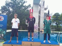 Jan Tesa zvtzil v juniorech na 800PP