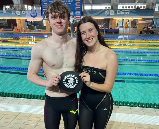 David emba a Adla vomov na Mistrovstv Evropy v polskm Olsztynu