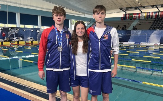 Juniort reprezentanti ochtanklubu na MSJ v Chiosu