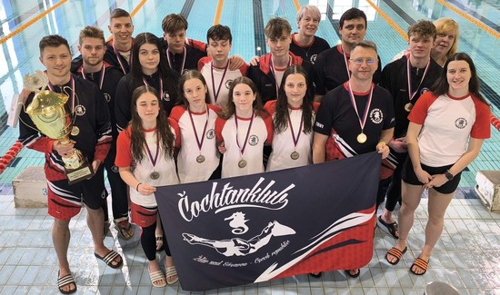 Dru�stva mu�� a �en �ochtanklubu na M�R dru�stev 2026 v Olomouci